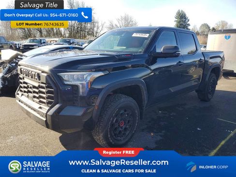 Used 2024 Toyota Tundra TRD Pro image 1