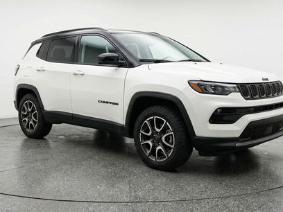 Used 2025 Jeep Compass Trailhawk
