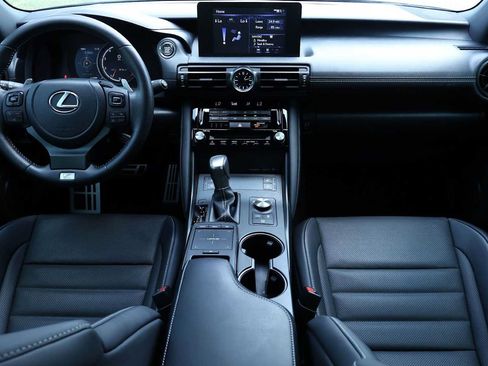 Used 2023 Lexus IS 350 F Sport w/ Memory Package RWD image 10