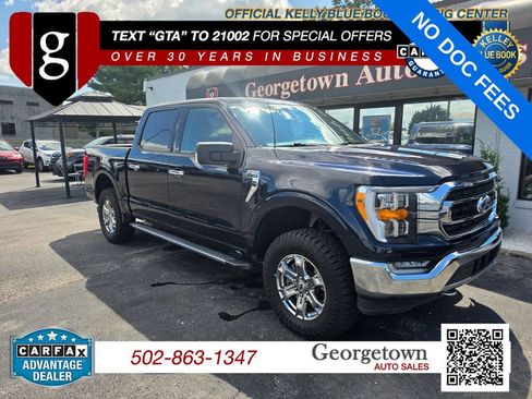 Used 2021 Ford F150 XLT w/ Equipment Group 302A High AWD/4WD image 1