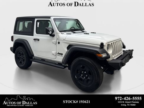 Used 2022 Jeep Wrangler Sport AWD/4WD image 1