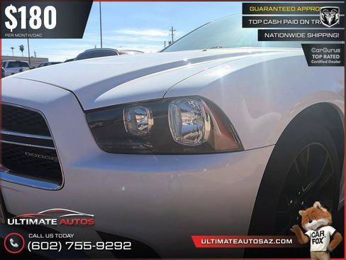 Used 2014 Dodge Charger SE RWD image 34