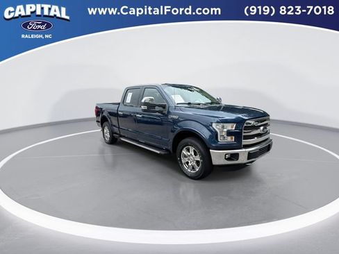 Used 2016 Ford F150 Lariat w/ Equipment Group 502A Luxury AWD/4WD image 2