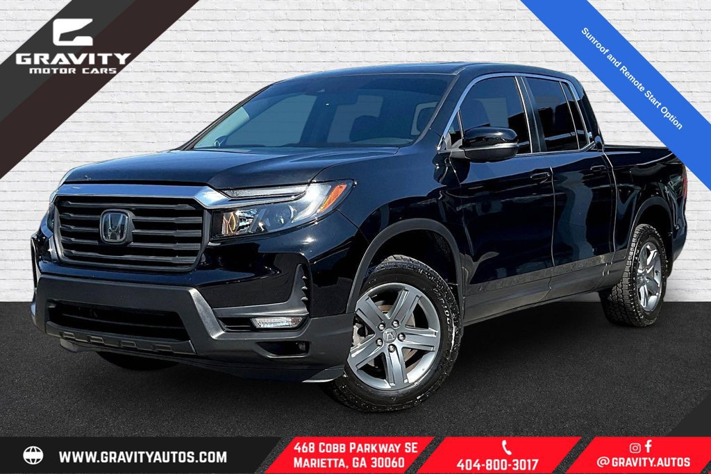 Used 2021 Honda Ridgeline RTL image 1