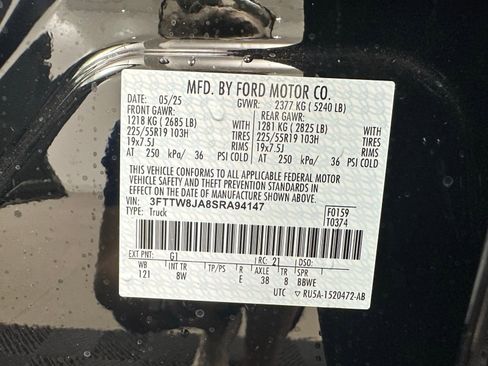 New 2025 Ford Maverick XLT w/ XLT Luxury Package image 15