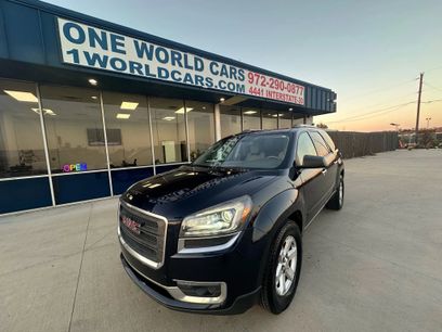 Used 2016 GMC Acadia SLE