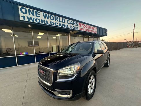 Used 2016 GMC Acadia SLE image 1