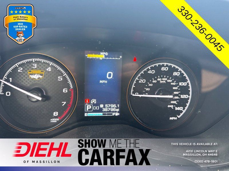 Used 2023 Subaru Forester Wilderness AWD/4WD image 25