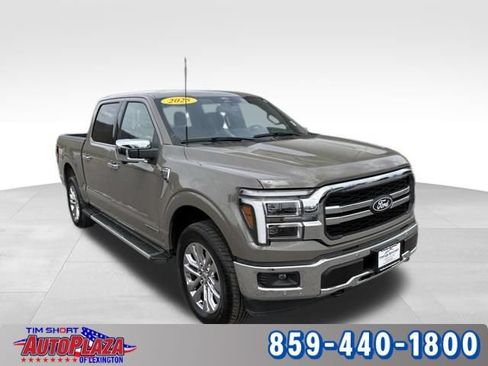 Used 2025 Ford F150 Lariat w/ Equipment Group 502A High AWD/4WD image 8