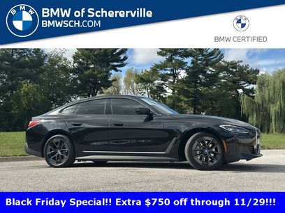 Certified 2024 BMW i4 xDrive40i w/ Premium Package