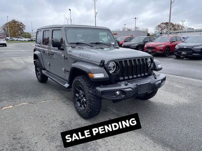 Used 2021 Jeep Wrangler Unlimited Sport