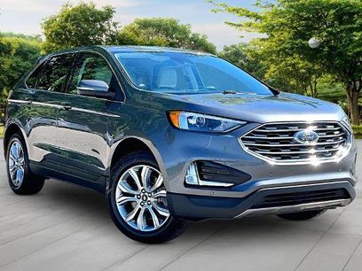 Certified 2023 Ford Edge Titanium w/ Cargo Accessory Package