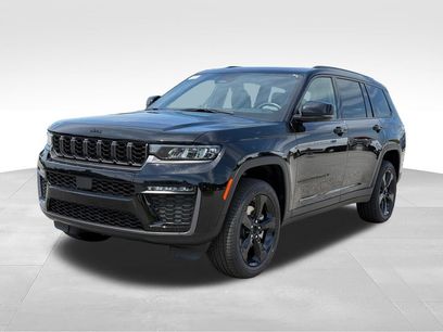 New 2026 Jeep Grand Cherokee L Limited w/ Limited Altitude Package