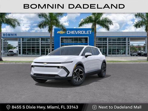New 2026 Chevrolet Equinox EV LT FWD image 1