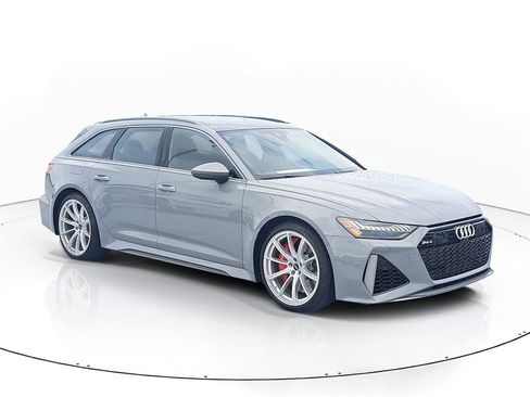 New 2026 Audi RS 6 performance image 1