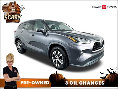 Used 2021 Toyota Highlander XLE