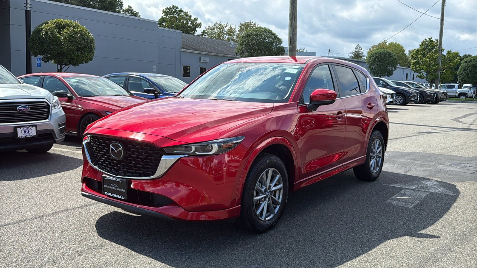Certified 2024 MAZDA CX-5 AWD 2.5 S w/ Select Package image 3