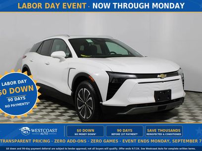 Used 2024 Chevrolet Blazer EV LT