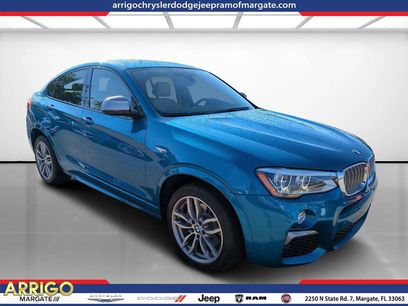 Used 2018 BMW X4 M40i