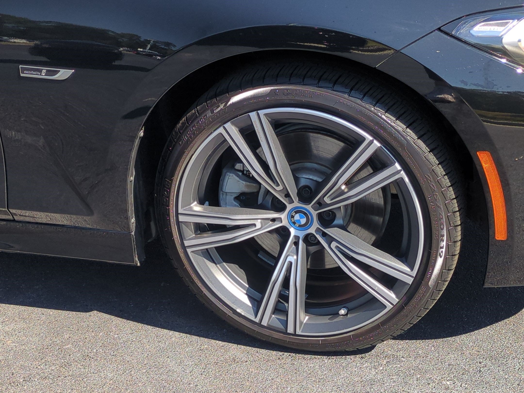 Certified 2023 BMW 330e w/ Driving Assistance Package RWD image 12