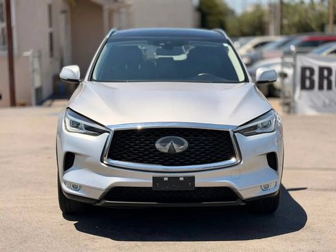 Used 2021 INFINITI QX50 Luxe FWD image 53
