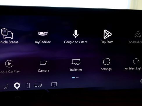 Used 2026 Cadillac Escalade Platinum Sport w/ LPO, Floor Liner Package image 36