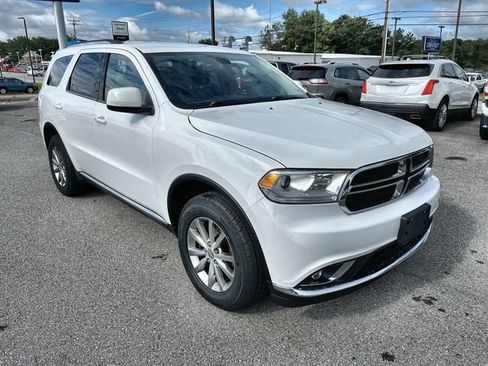 Used 2017 Dodge Durango SXT w/ Quick Order Package 23B AWD/4WD image 11