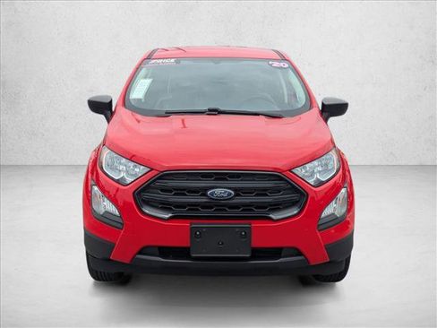 Certified 2020 Ford EcoSport S AWD/4WD image 2