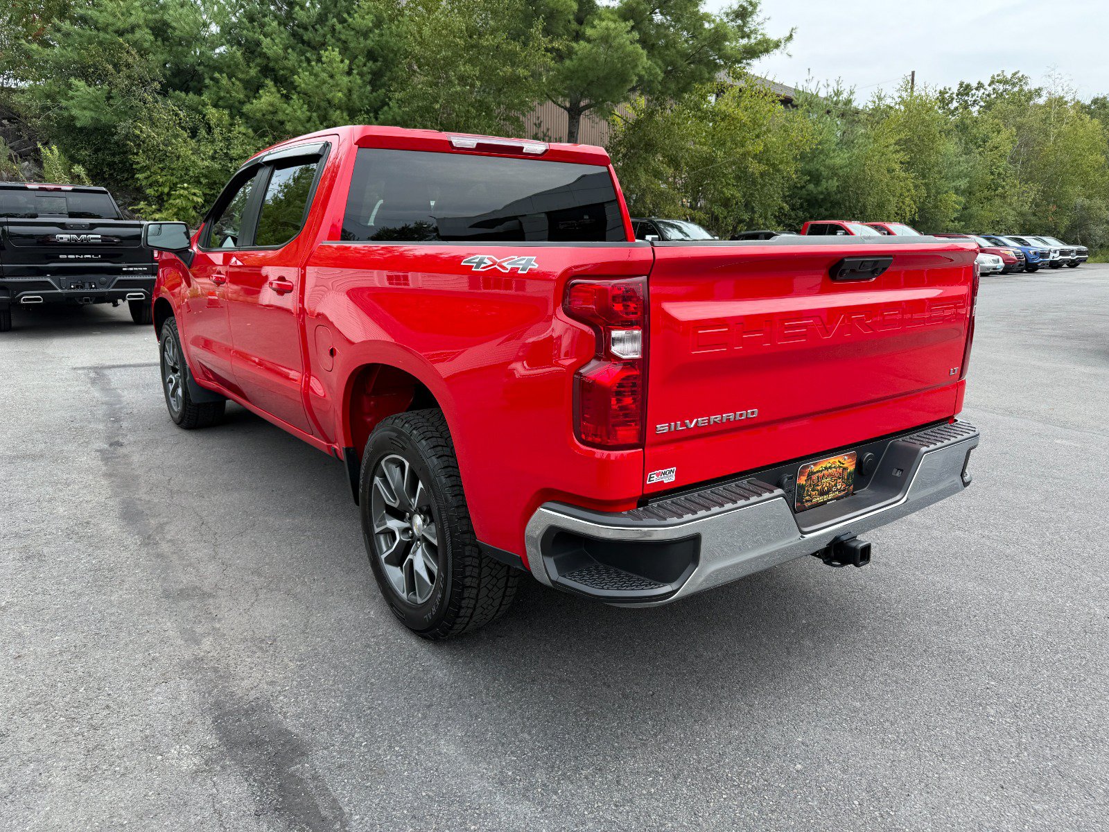 Certified 2024 Chevrolet Silverado 1500 LT AWD/4WD image 3