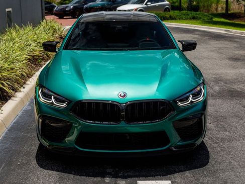 Used 2023 BMW M8 Gran Coupe xDrive Competition w/ M Carbon Exterior Package AWD/4WD image 8