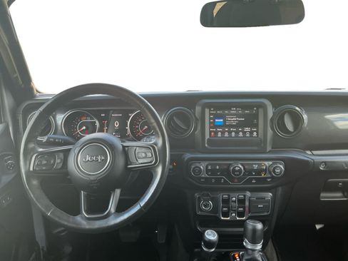 Used 2021 Jeep Wrangler Unlimited Sport AWD/4WD image 10