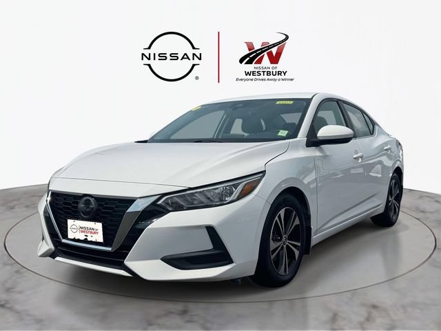 Used 2020 Nissan Sentra SV w/ Trunk Package FWD image 4
