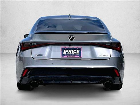 Used 2021 Lexus IS 350 F Sport RWD image 4