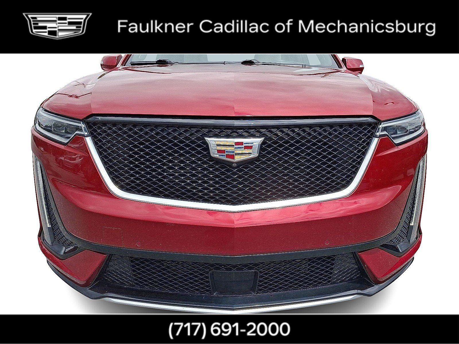 Used 2023 Cadillac XT6 Sport w/ Technology Package AWD/4WD image 8