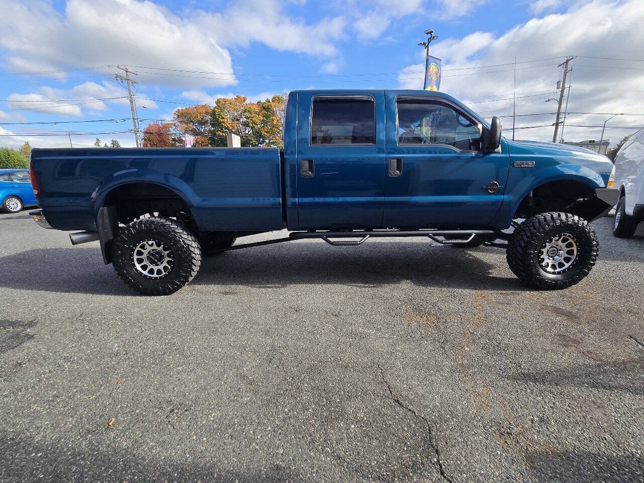 Used 2000 Ford F350 XLT AWD/4WD image 7