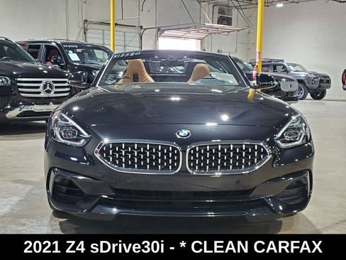 Used 2021 BMW Z4 sDrive30i w/ Premium Package RWD image 2