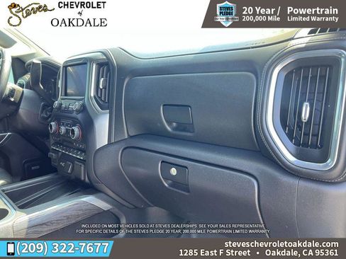 Certified 2022 Chevrolet Silverado 1500 LTZ w/ LTZ Premium Package AWD/4WD image 34