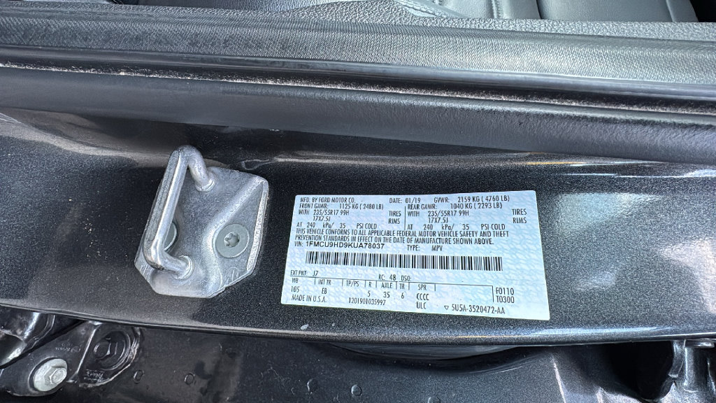 Used 2019 Ford Escape SEL AWD/4WD image 37