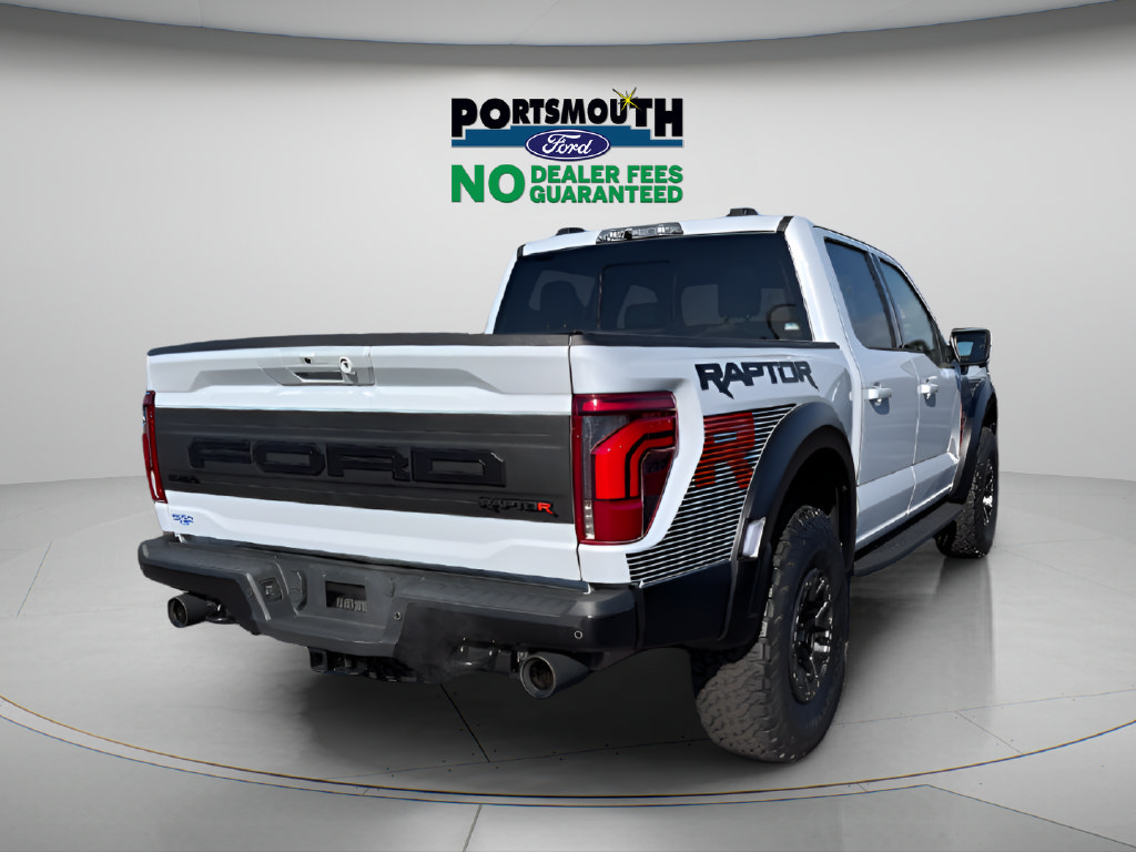 Certified 2025 Ford F150 Raptor w/ Equipment Group 803A Raptor R AWD/4WD image 38