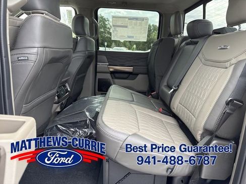 New 2026 Ford F250 Platinum w/ Platinum Plus Package AWD/4WD image 13