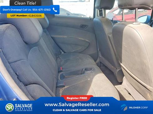 Used 2013 Chevrolet Spark LT image 4