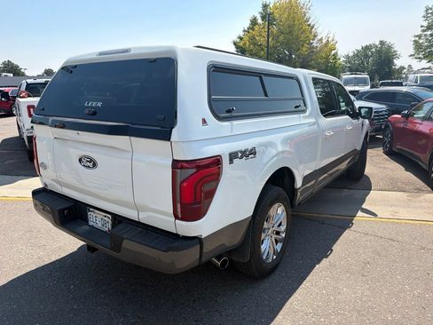 Used 2025 Ford F150 King Ranch w/ FX4 Off-Road Package AWD/4WD image 4