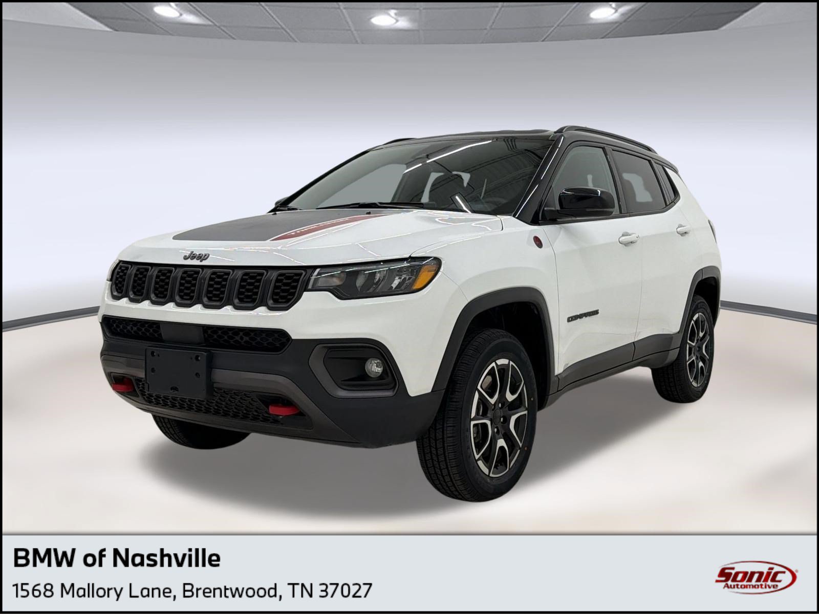 Used 2024 Jeep Compass Trailhawk AWD/4WD image 1