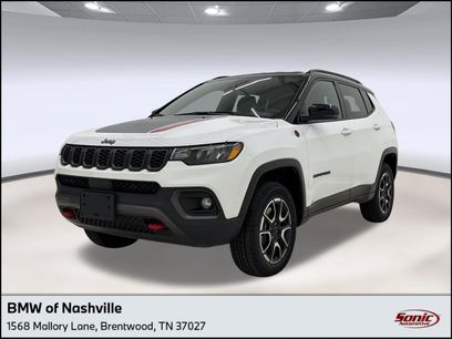 Used 2024 Jeep Compass Trailhawk