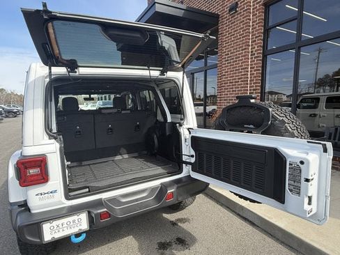 Used 2023 Jeep Wrangler Unlimited Rubicon 4xe w/ Cold Weather Group image 13