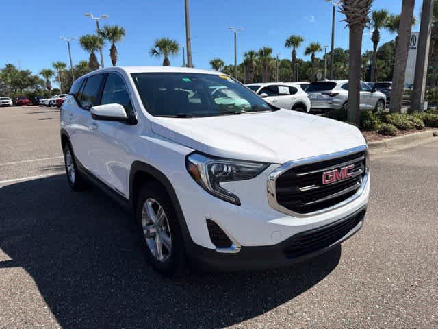 Used 2021 GMC Terrain SLE FWD image 9