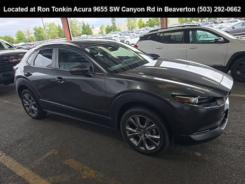 Used 2025 MAZDA CX-30 AWD 2.5 S w/ Preferred Package image 1
