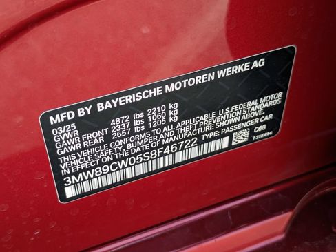 New 2025 BMW 330i xDrive Sedan AWD/4WD image 23