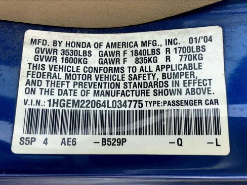 Used 2004 Honda Civic EX image 32