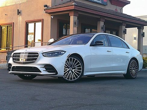 Used 2023 Mercedes-Benz S 580 4MATIC Sedan image 12